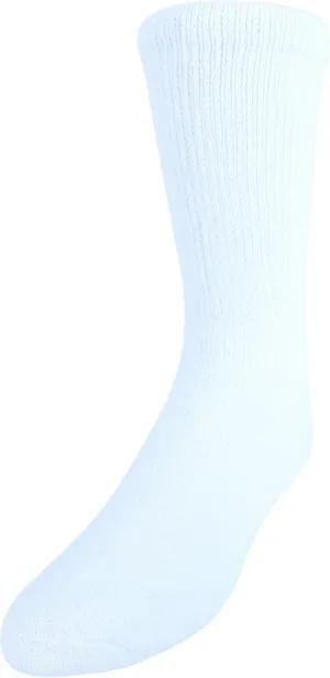 CTM® Men's Cushioned Diabetic Crew Socks (3 Pair Pack)
