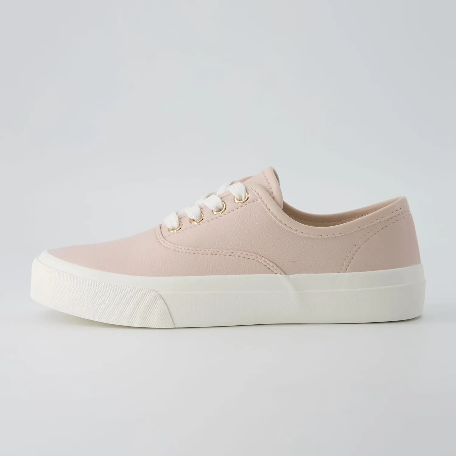 CUSHIONAIRE Women’s Freshman Canvas Lace-Up Sneaker with Memory Foam, Wide Widths Available | Casual Walking Shoes, Lightweight & Comfortable
