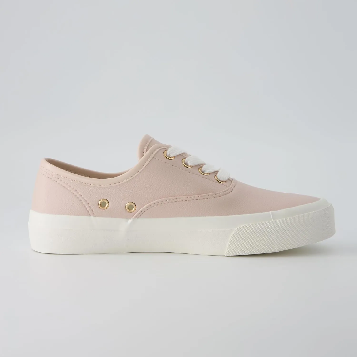CUSHIONAIRE Women’s Freshman Canvas Lace-Up Sneaker with Memory Foam, Wide Widths Available | Casual Walking Shoes, Lightweight & Comfortable