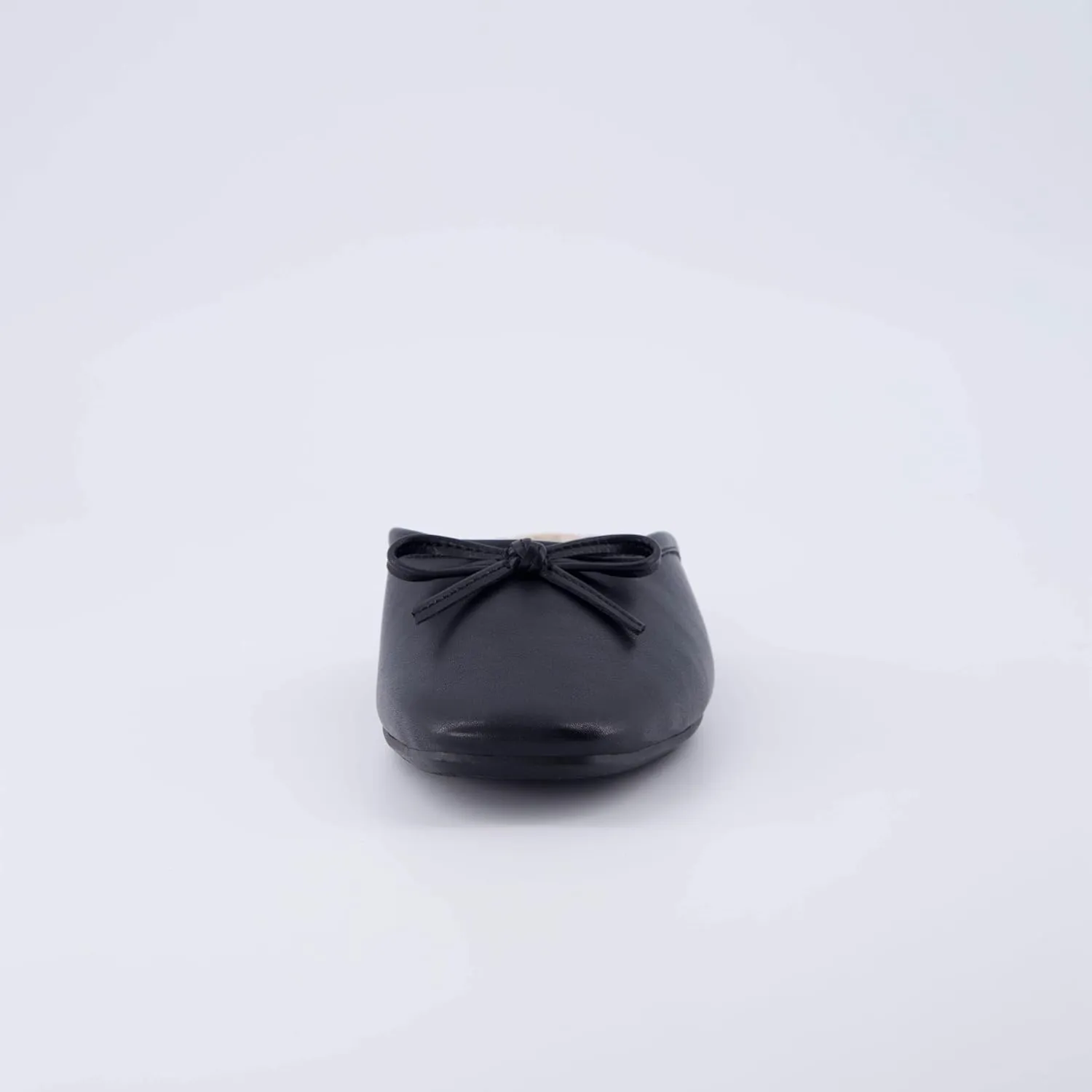 CUSHIONAIRE Women's Jade Bow Mule  Memory Foam, Wide Widths Available