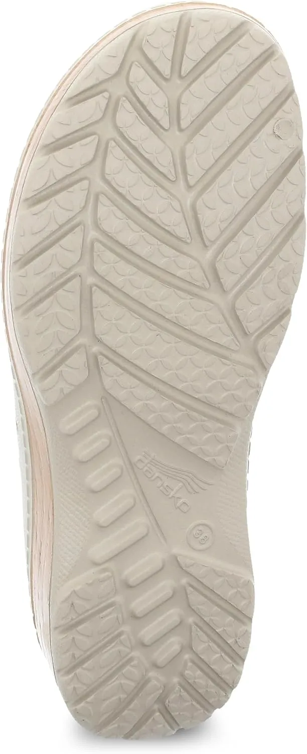 Dansko Kane Slip-On Mule Clog for Women - Lightweight Cushioned Comfort and Removable EVA Footbed with Arch Support - Easy Clean Uppers