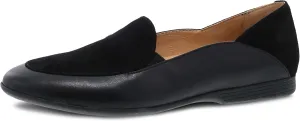 Dansko Lace Slip-On Loafer for Women – Comfortable Flat Shoes with Arch Support – Versatile Casual to Dressy Footwear – Lightweight Rubber Outsole