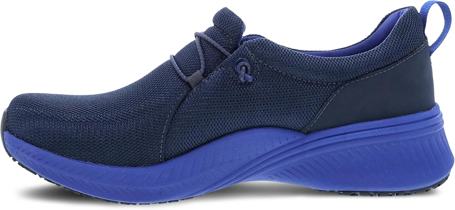 Dansko Marlee Occupational Sneaker for Women - Slip-On, Lightweight, Flexible, and Slip-Resistant with Added Arch Support for All-Day Comfort - Great for Healthcare, Food Service, Salon Workers