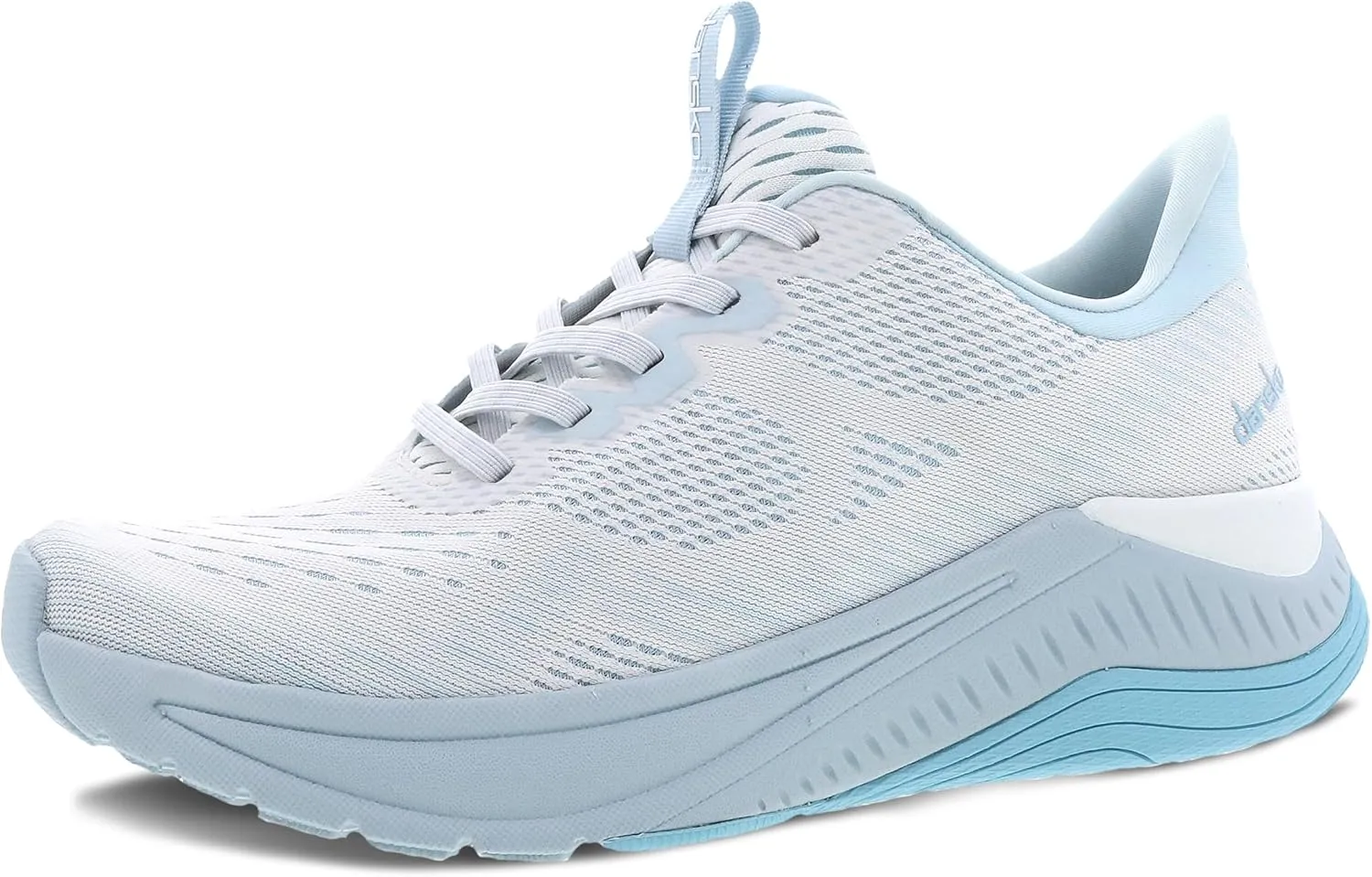 Dansko Peony Women’s Walking Sneakers– Comfortable, Breathable with Arch Support – Stain Resistant with Lightweight Rubber Outsole - Performance Walking Shoe Great for Healthcare