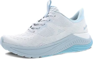 Dansko Peony Women’s Walking Sneakers– Comfortable, Breathable with Arch Support – Stain Resistant with Lightweight Rubber Outsole - Performance Walking Shoe Great for Healthcare