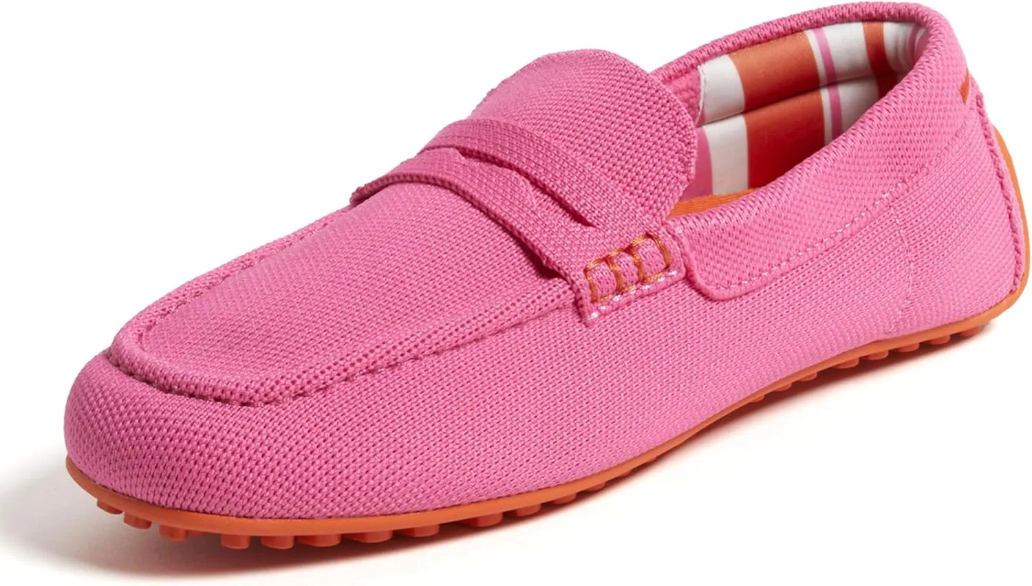 Dearfoams Women's Hazel-Lighweight Driving Loafer Machine Washable Comfortable Shoe