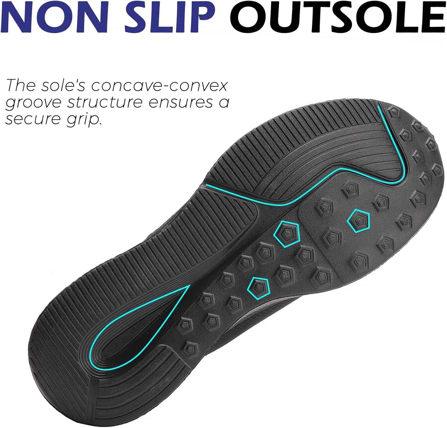 DimaiGlobal Mens Slippers with Arch Support Casual Mules Clog Open Back Shoes Comfort Slip-On Walking Loafer Indoor Outdoor House Shoes
