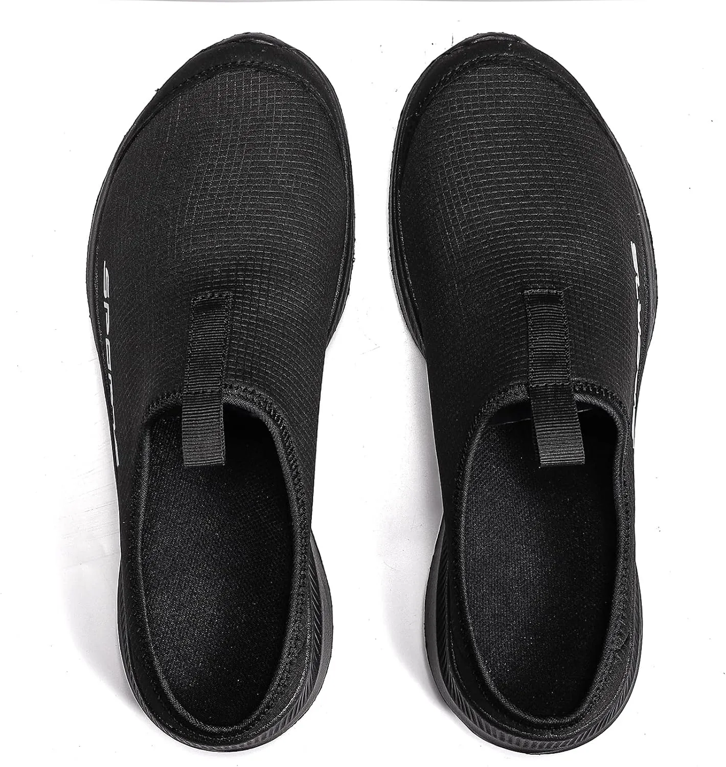 DimaiGlobal Mens Slippers with Arch Support Casual Mules Clog Open Back Shoes Comfort Slip-On Walking Loafer Indoor Outdoor House Shoes