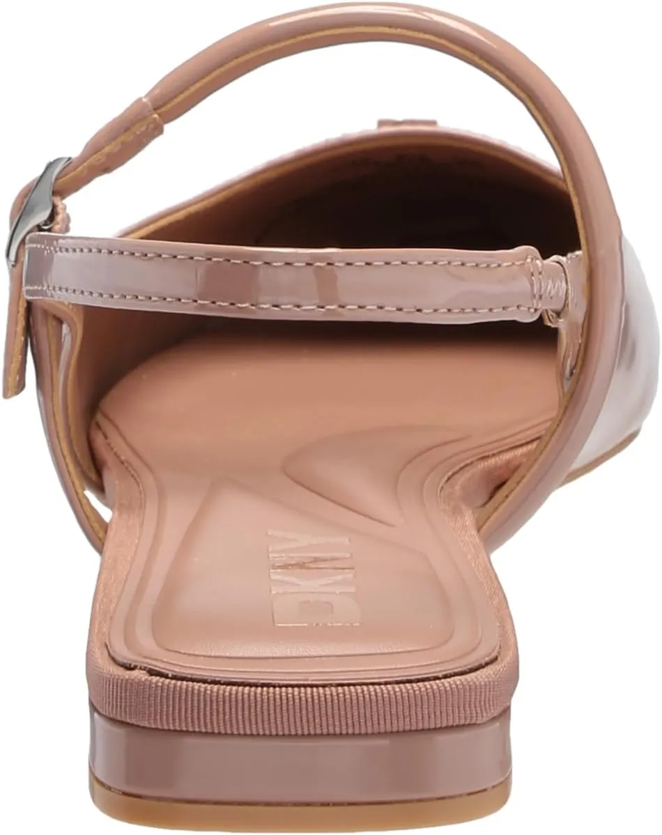 DKNY Women's Cairo Slingback Flat Mule