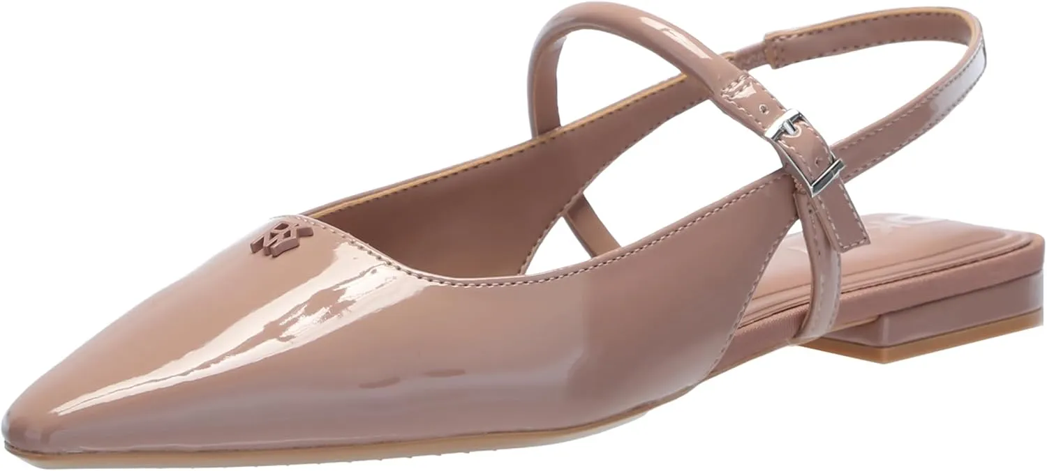 DKNY Women's Cairo Slingback Flat Mule