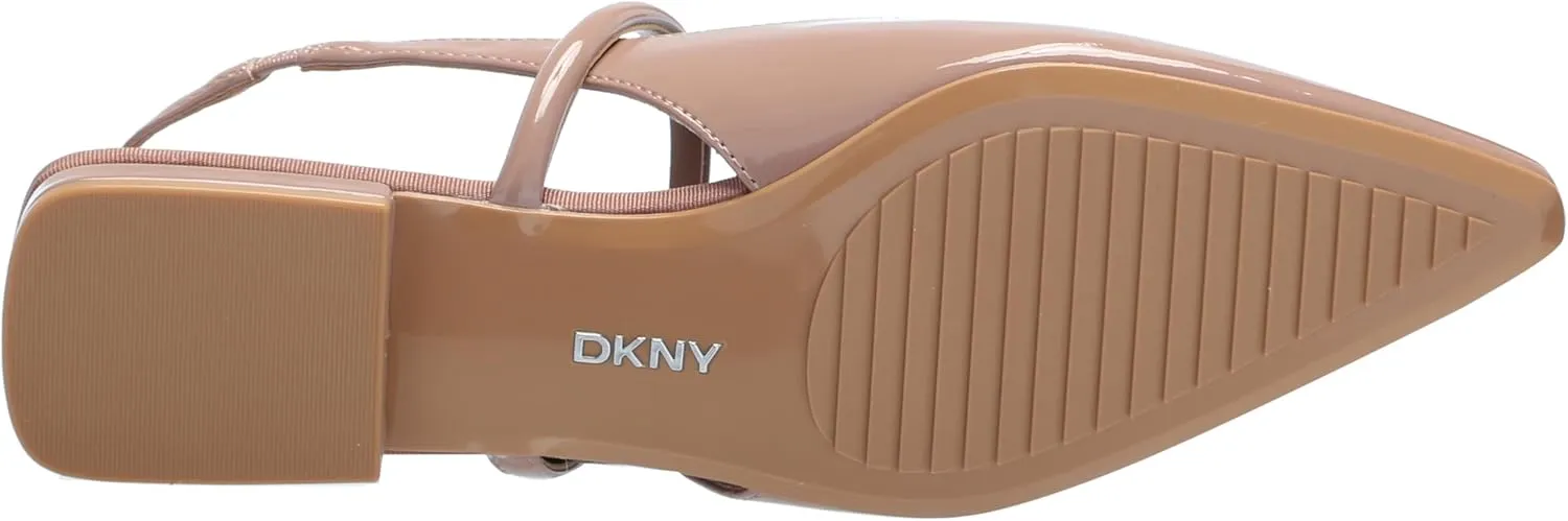 DKNY Women's Cairo Slingback Flat Mule