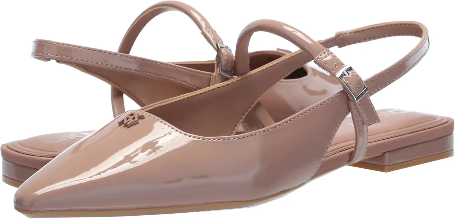 DKNY Women's Cairo Slingback Flat Mule