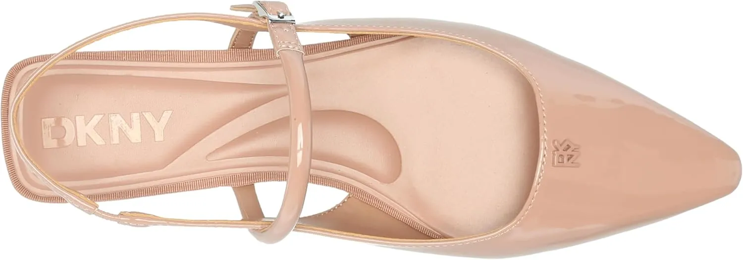 DKNY Women's Cairo Slingback Flat Mule