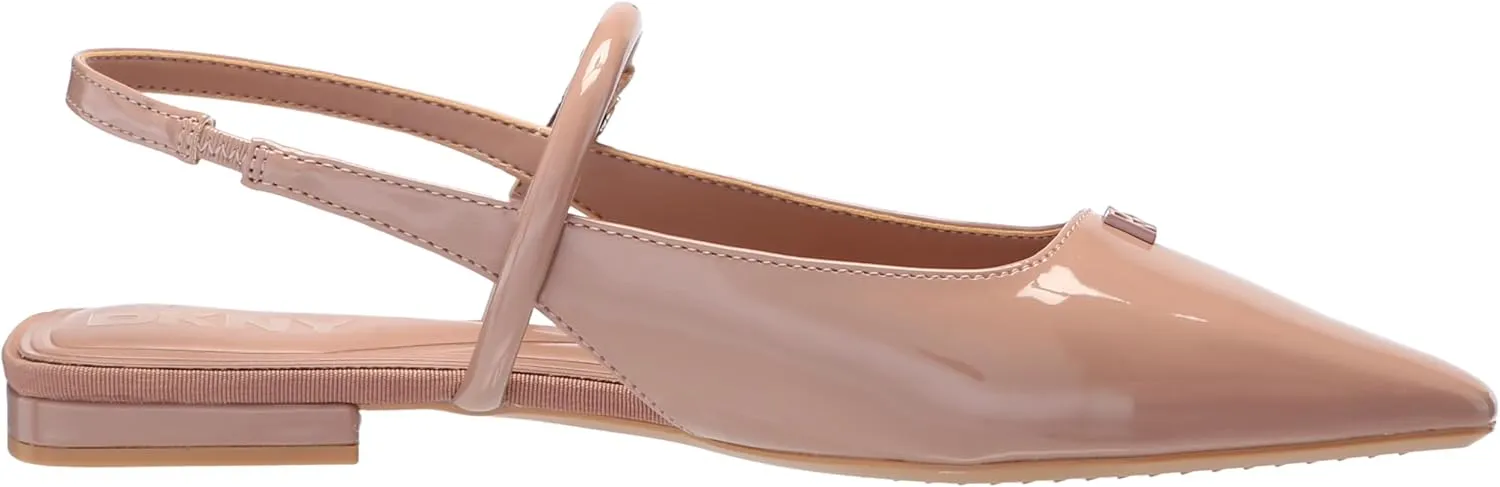 DKNY Women's Cairo Slingback Flat Mule