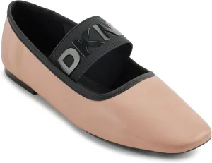DKNY Women's Dace Square Toe Ballet Flat Mule