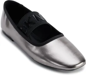 DKNY Women's Dace Square Toe Ballet Flat Mule