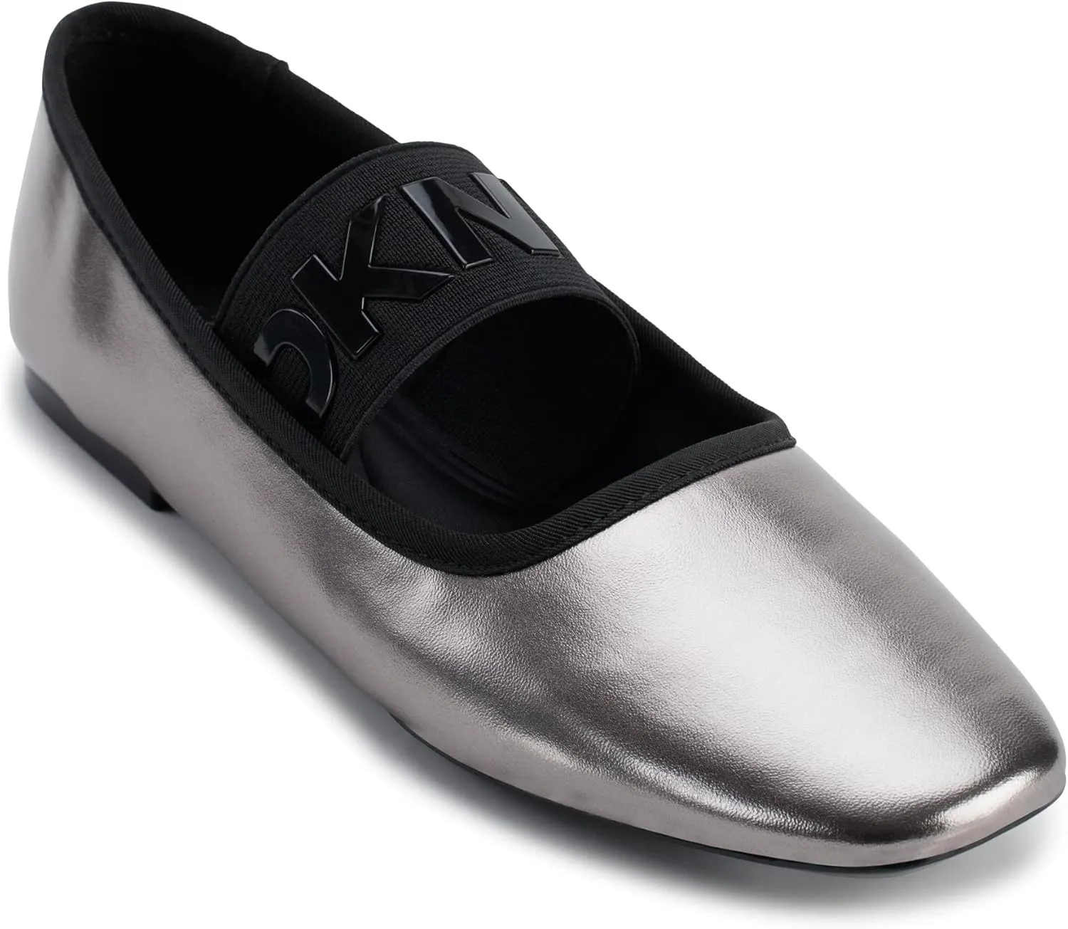 DKNY Women's Dace Square Toe Ballet Flat Mule