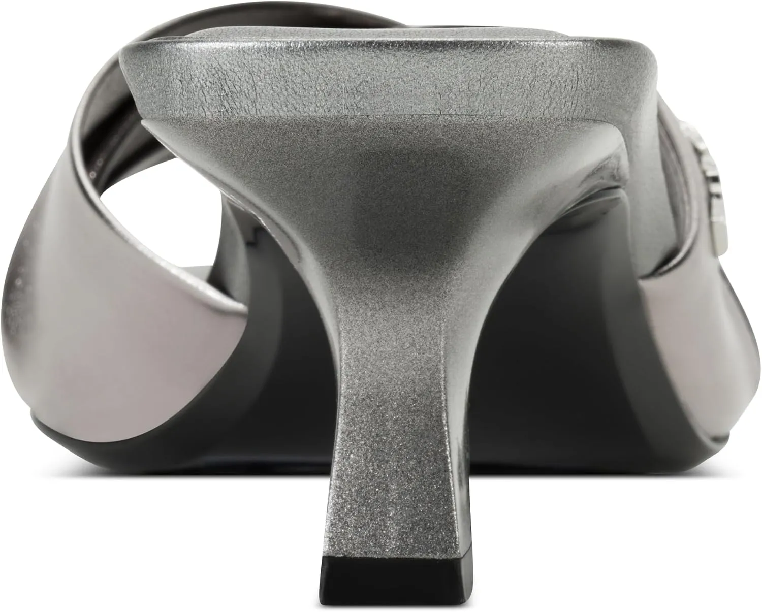 DKNY Women's Jolaine Twist Heel Sandal Mule Heeled