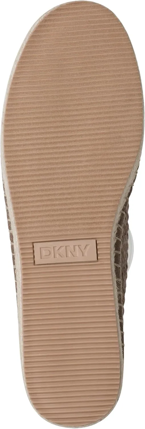 DKNY Women's Mallandra Espadrille Closed Toe Sandal Mule