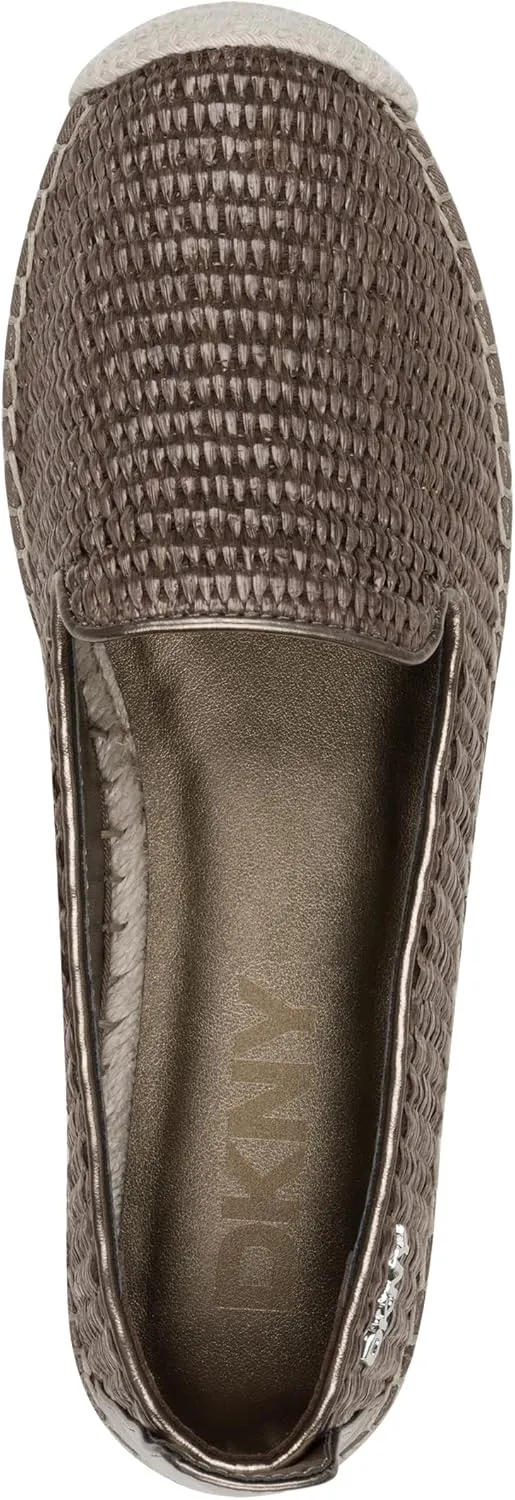 DKNY Women's Mallandra Espadrille Closed Toe Sandal Mule