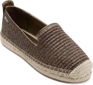 DKNY Women's Mallandra Espadrille Closed Toe Sandal Mule