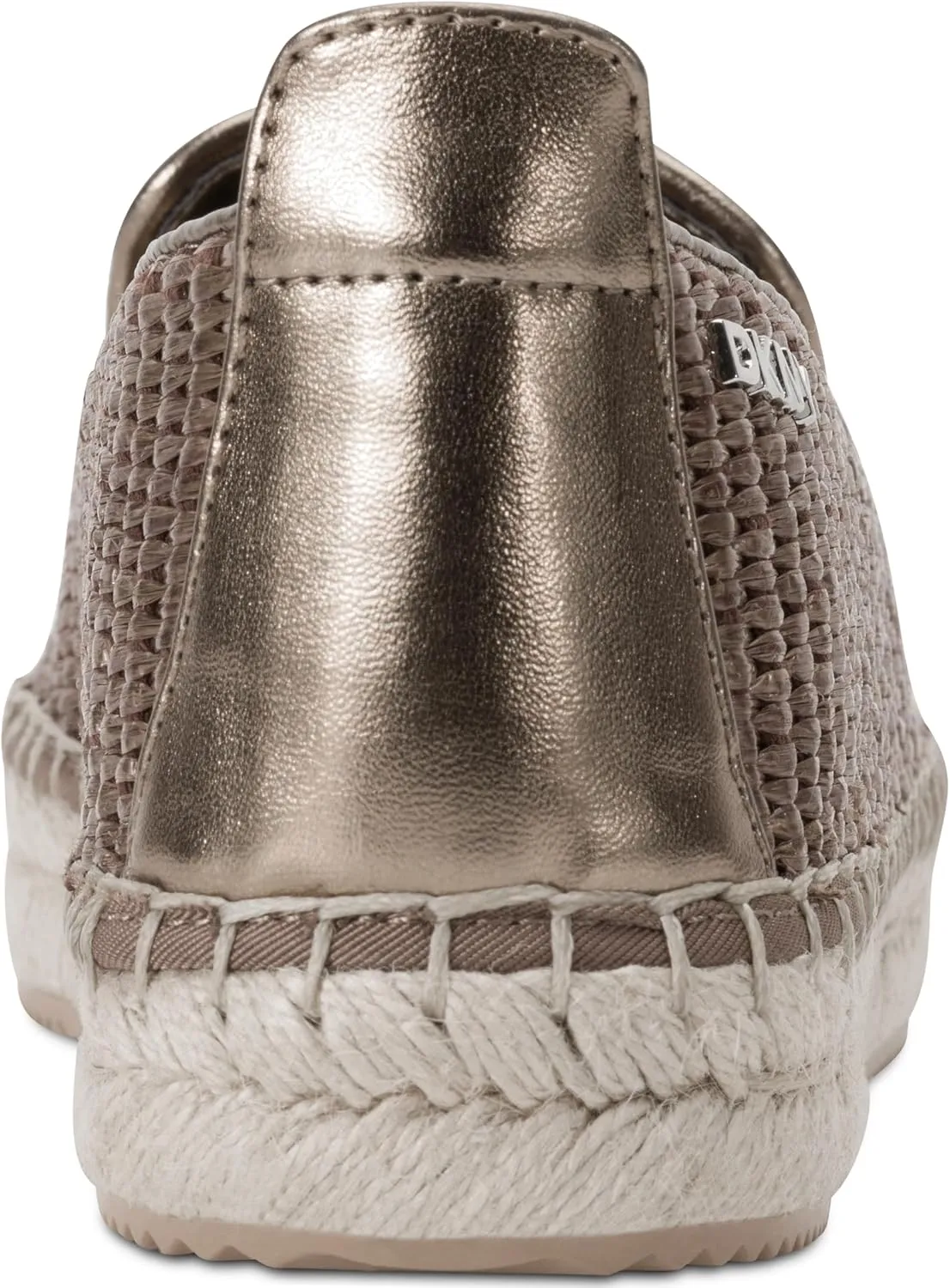 DKNY Women's Mallandra Espadrille Closed Toe Sandal Mule