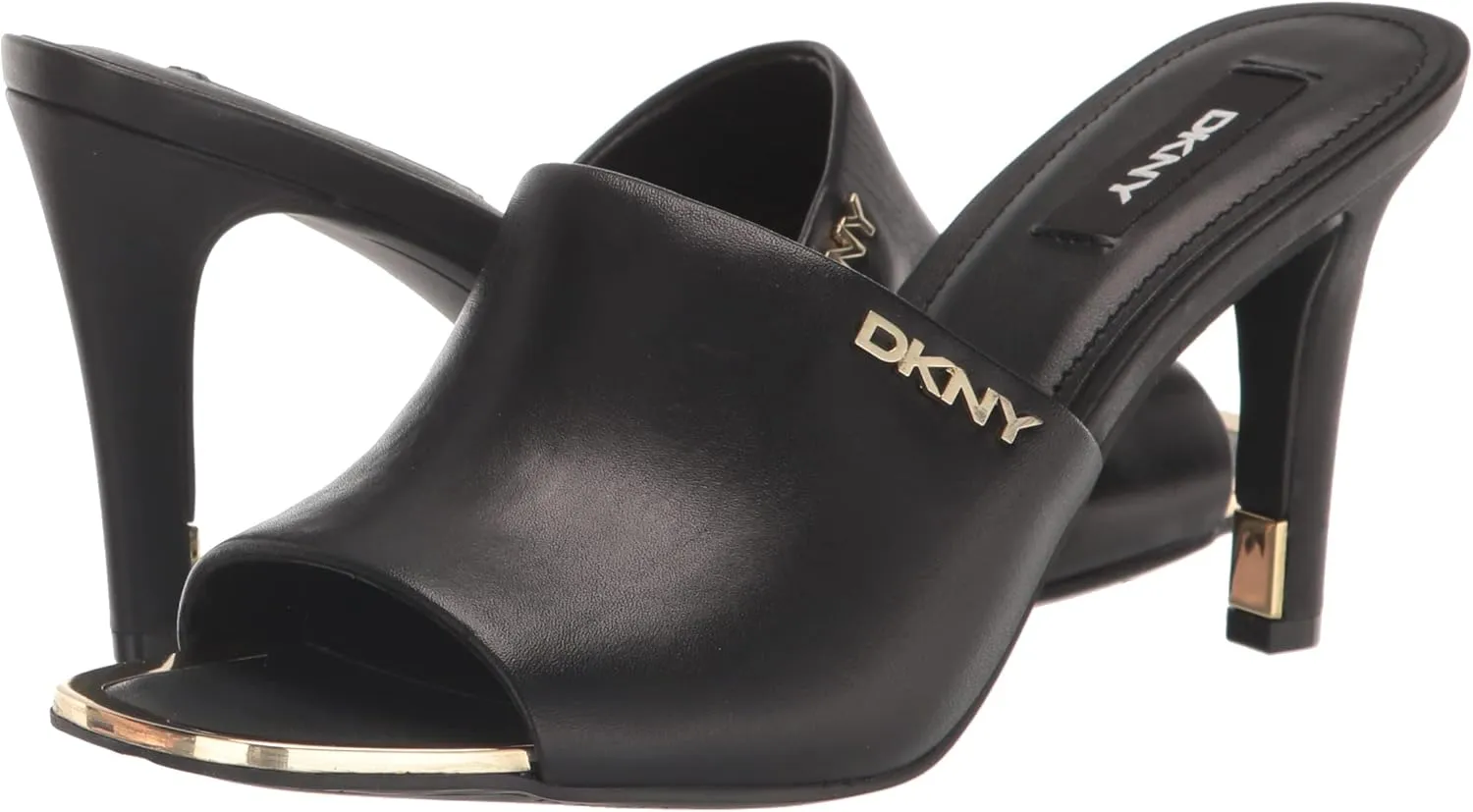 DKNY Women's Open Toe Fashion Pump Heel Sandal
