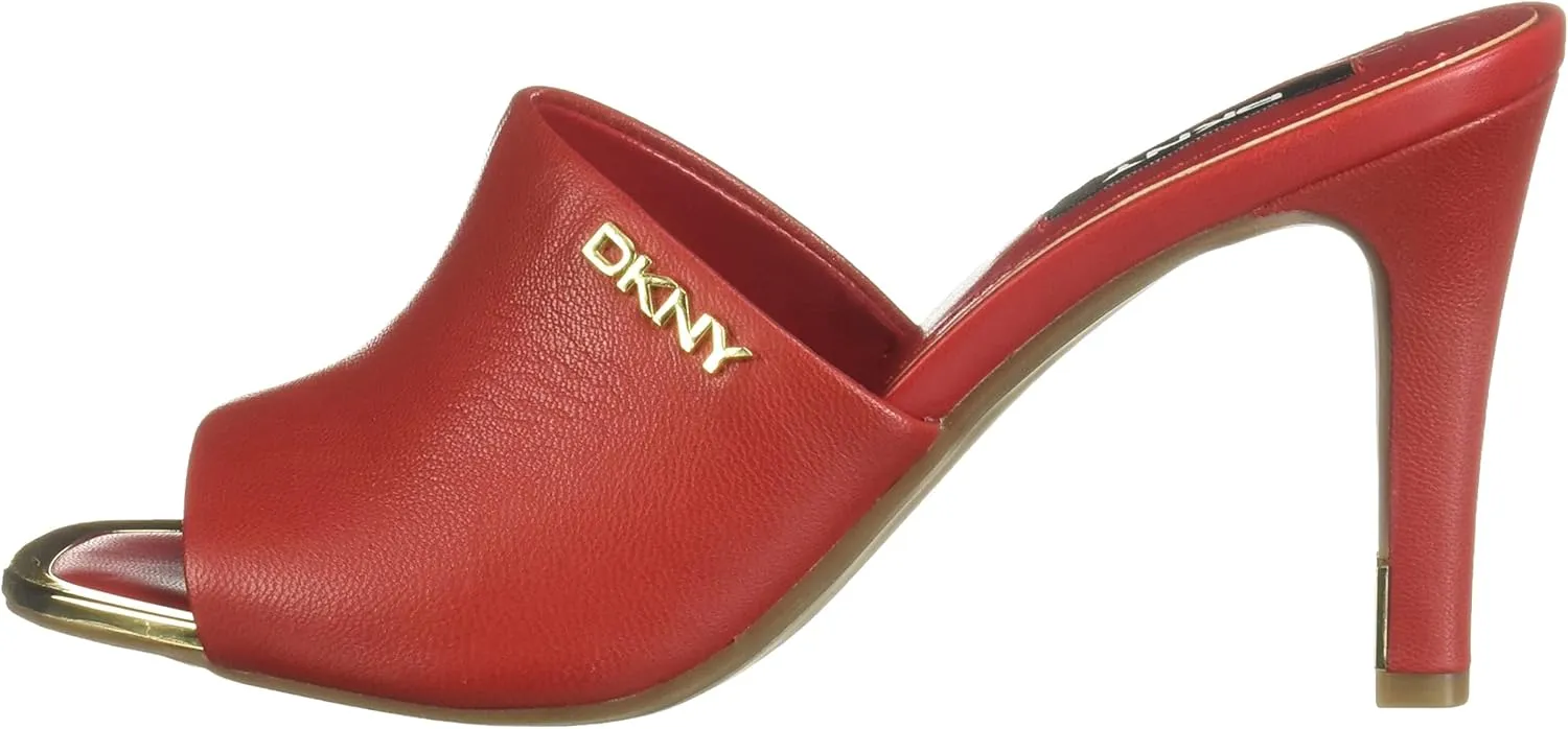 DKNY Women's Open Toe Fashion Pump Heel Sandal