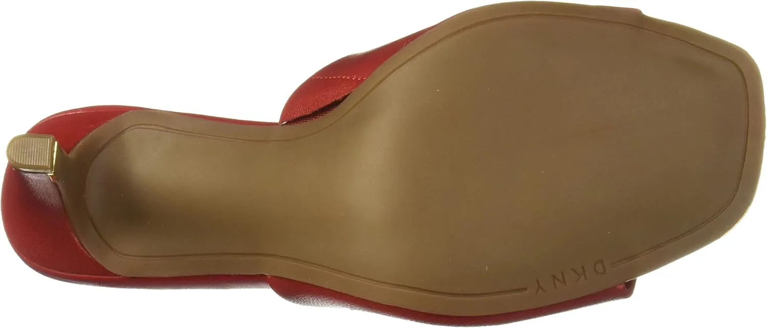 DKNY Women's Open Toe Fashion Pump Heel Sandal