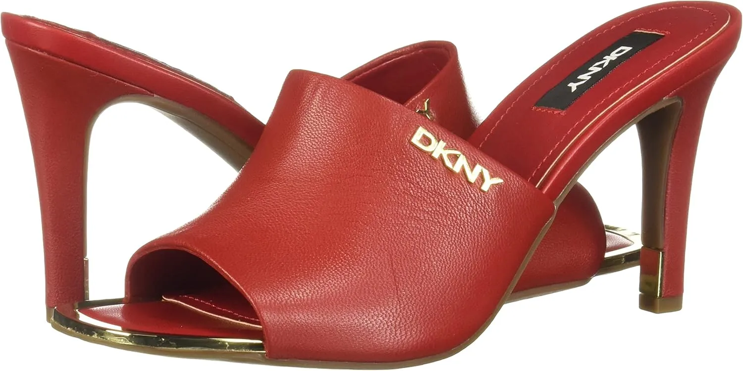 DKNY Women's Open Toe Fashion Pump Heel Sandal