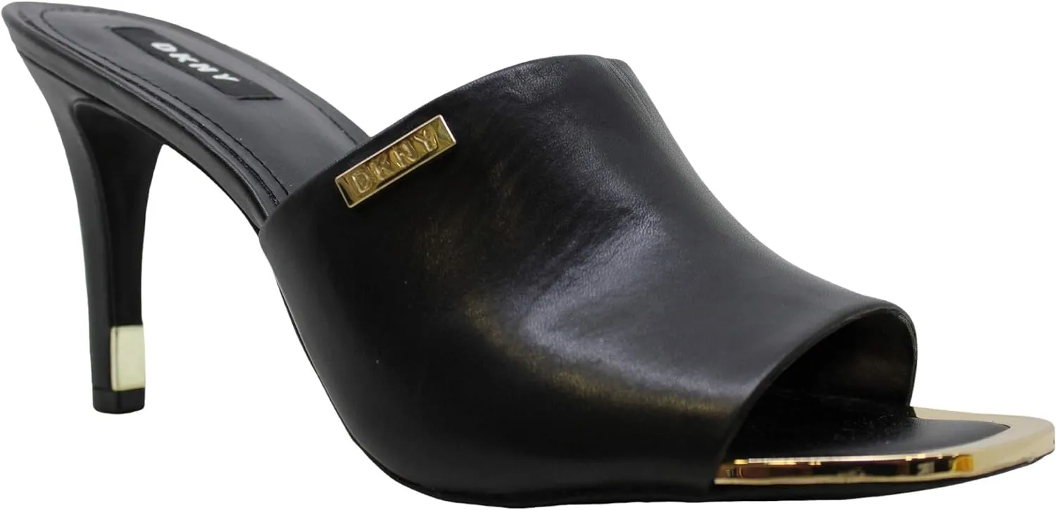DKNY Women's Open Toe Fashion Pump Heel Sandal