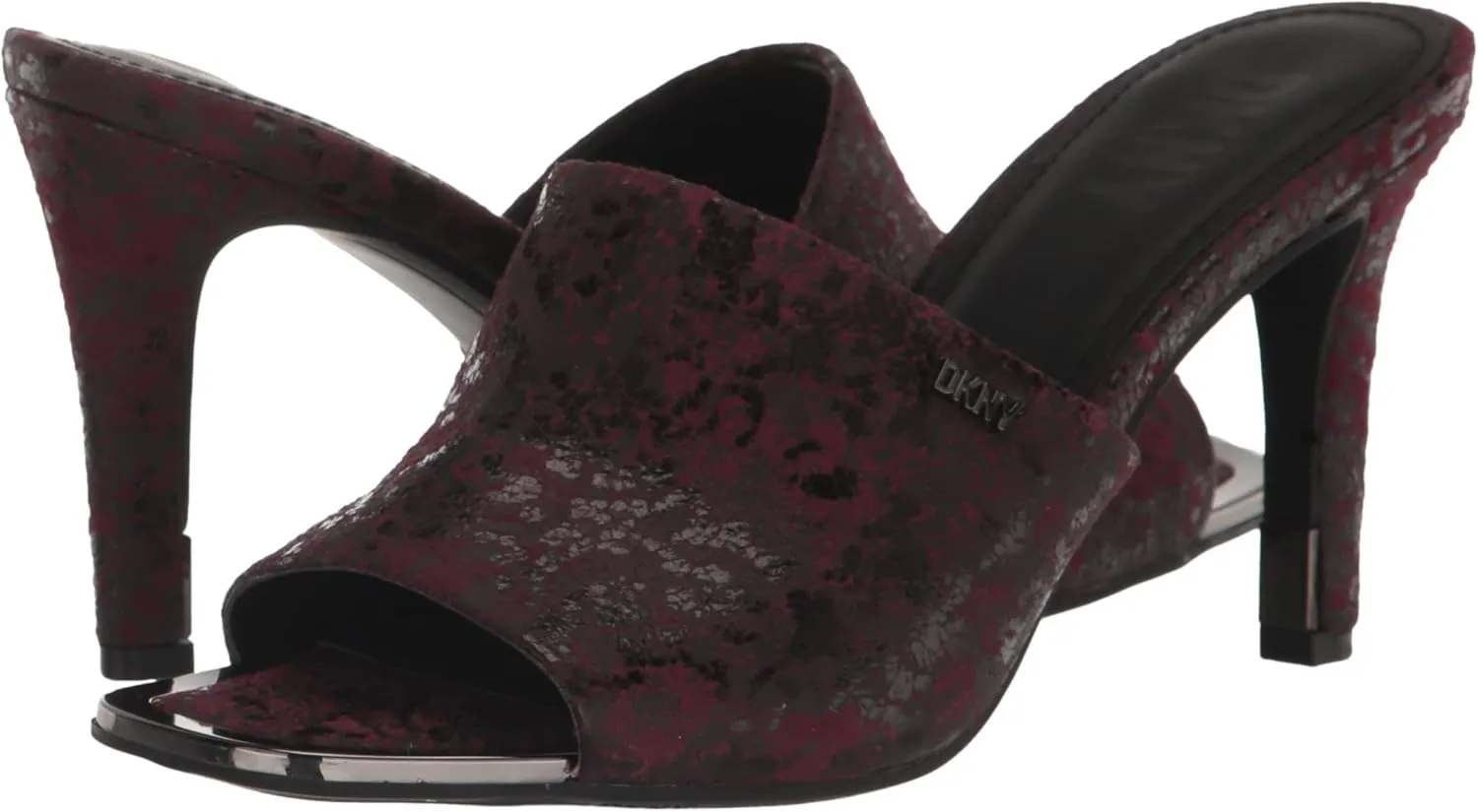 DKNY Women's Open Toe Fashion Pump Heel Sandal