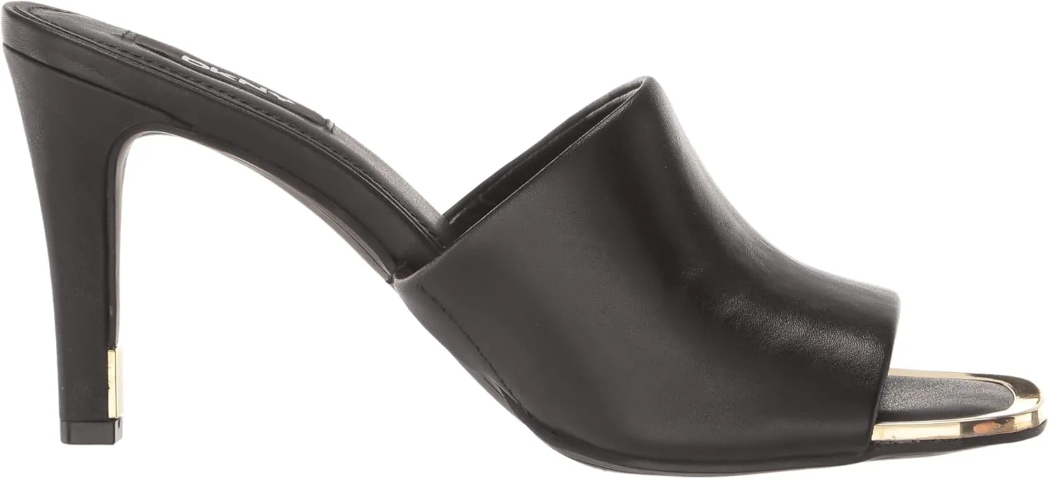 DKNY Women's Open Toe Fashion Pump Heel Sandal