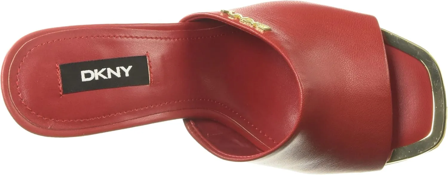 DKNY Women's Open Toe Fashion Pump Heel Sandal