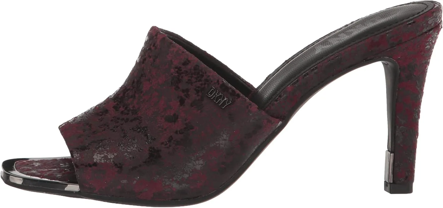 DKNY Women's Open Toe Fashion Pump Heel Sandal