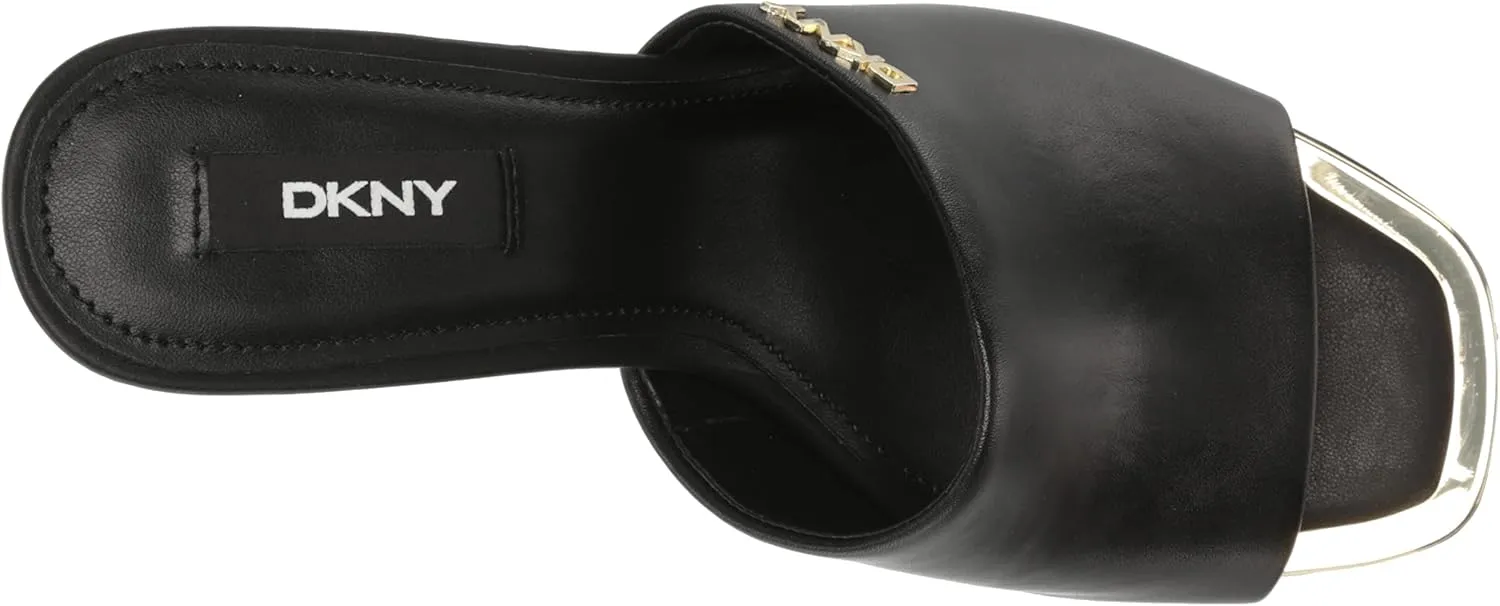 DKNY Women's Open Toe Fashion Pump Heel Sandal