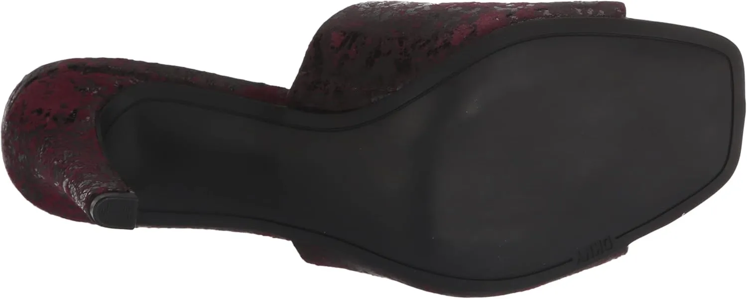 DKNY Women's Open Toe Fashion Pump Heel Sandal