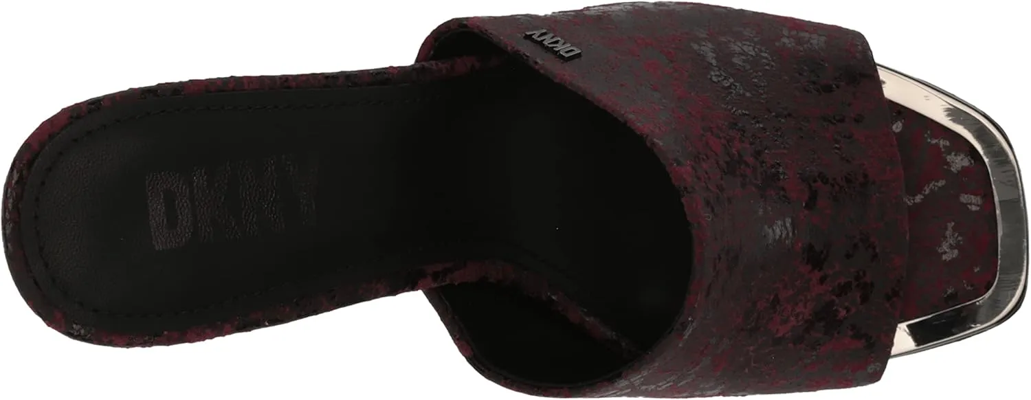 DKNY Women's Open Toe Fashion Pump Heel Sandal