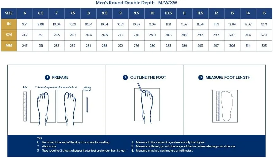 Dr. Comfort Carter Mens Diabetic Shoes-Stretchable & Washable Therapeutic Shoes-Adjustable-Easy Slip on Footwear