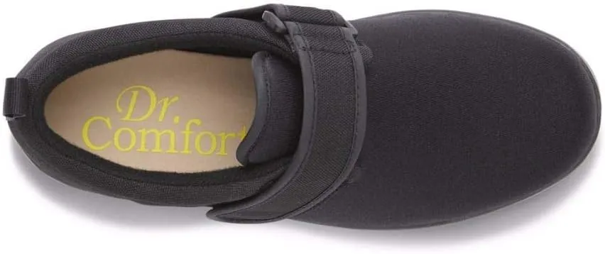 Dr. Comfort Carter Mens Diabetic Shoes-Stretchable & Washable Therapeutic Shoes-Adjustable-Easy Slip on Footwear