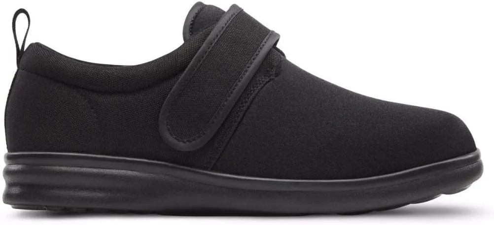 Dr. Comfort Carter Mens Diabetic Shoes-Stretchable & Washable Therapeutic Shoes-Adjustable-Easy Slip on Footwear