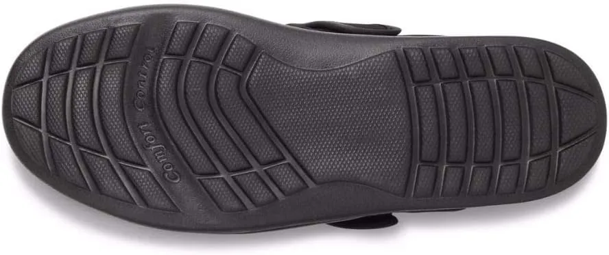 Dr. Comfort Carter Mens Diabetic Shoes-Stretchable & Washable Therapeutic Shoes-Adjustable-Easy Slip on Footwear