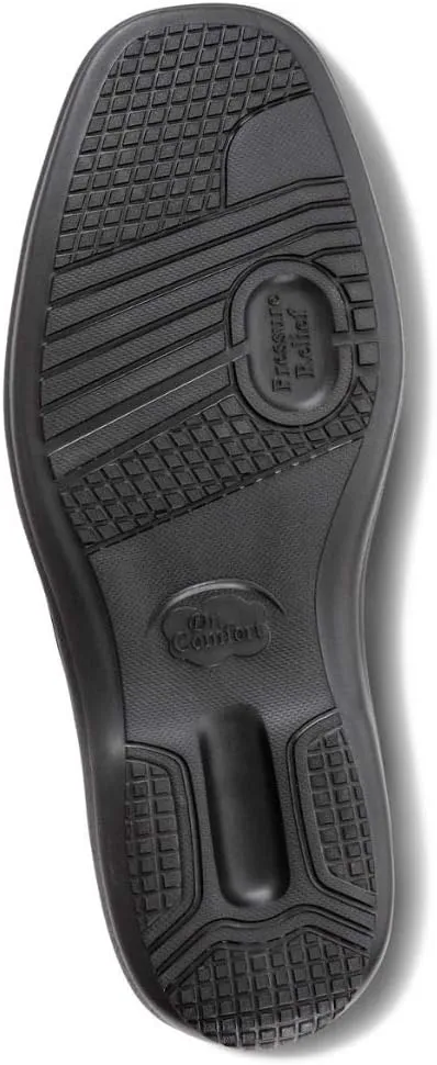 Dr. Comfort Wing Men's Therapeutic Diabetic Extra Depth Dress Shoe Leather Lace