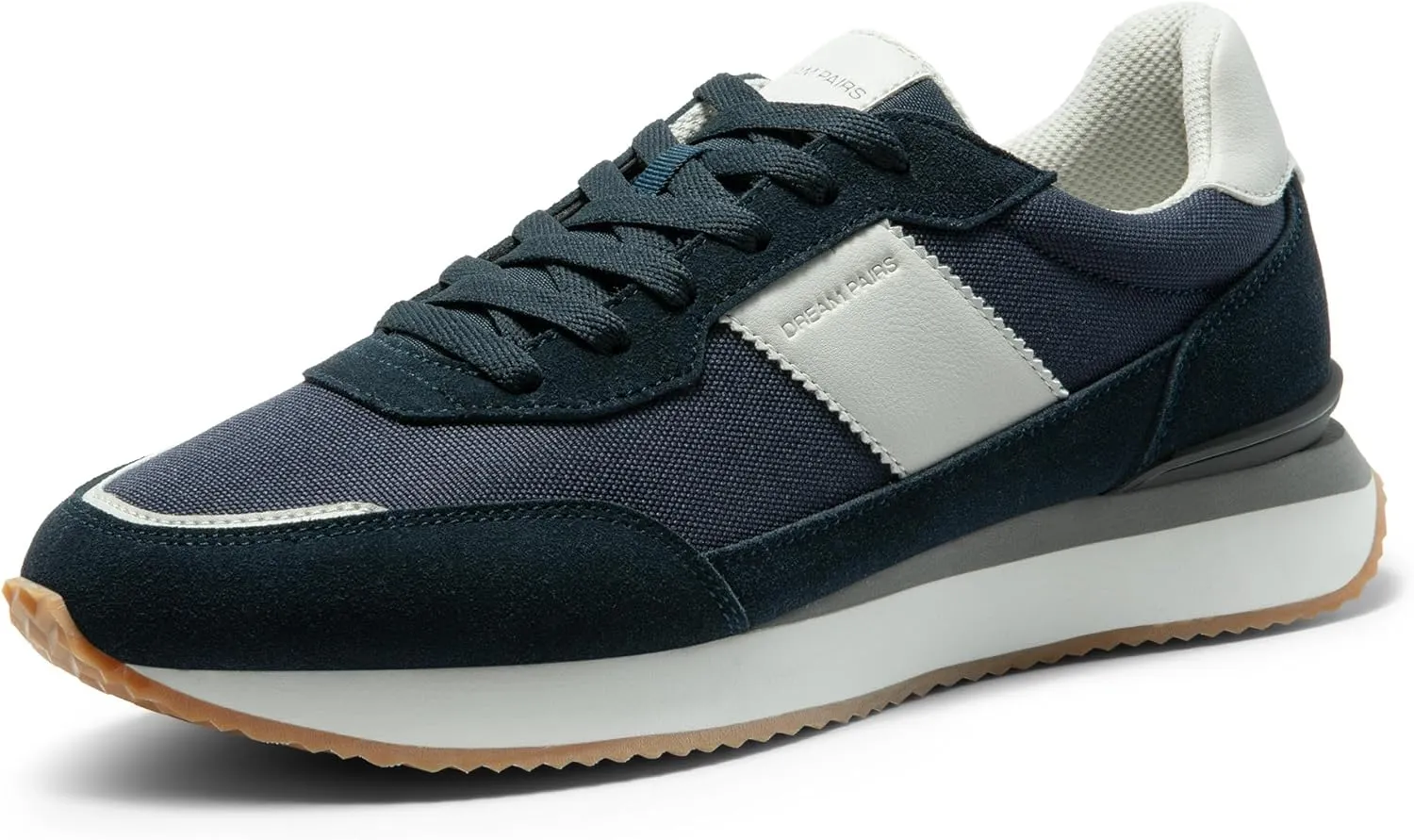 DREAM PAIRS Men's Fashion Sneakers Lace-Up Classic Shoes