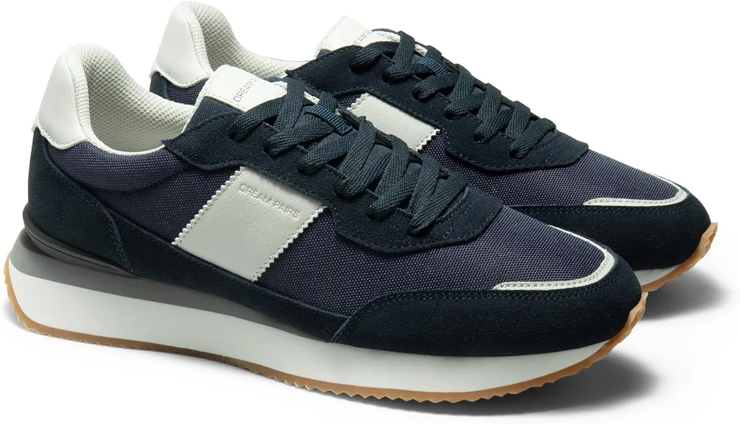 DREAM PAIRS Men's Fashion Sneakers Lace-Up Classic Shoes