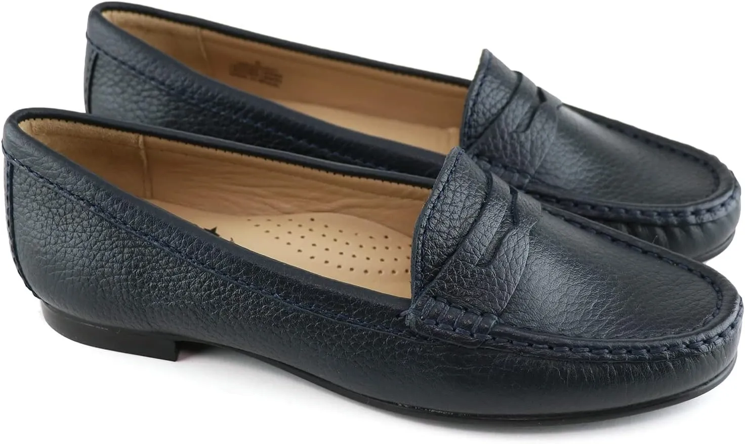 Driver Club USA Women's Genuine Leather Made in Brazil Greenwich Loafer
