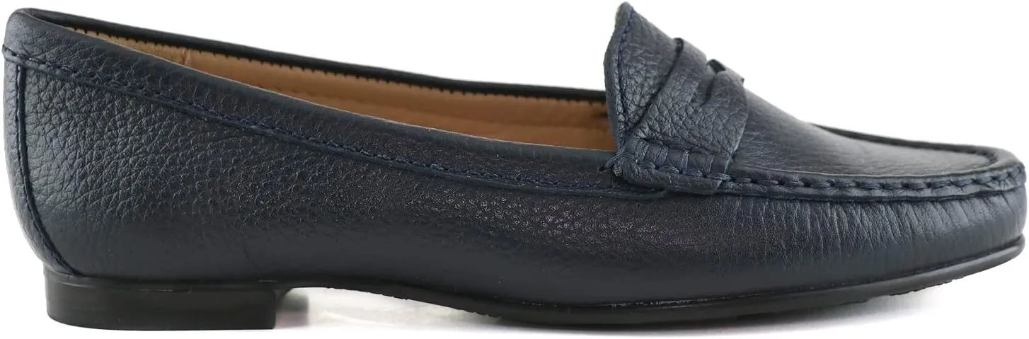 Driver Club USA Women's Genuine Leather Made in Brazil Greenwich Loafer