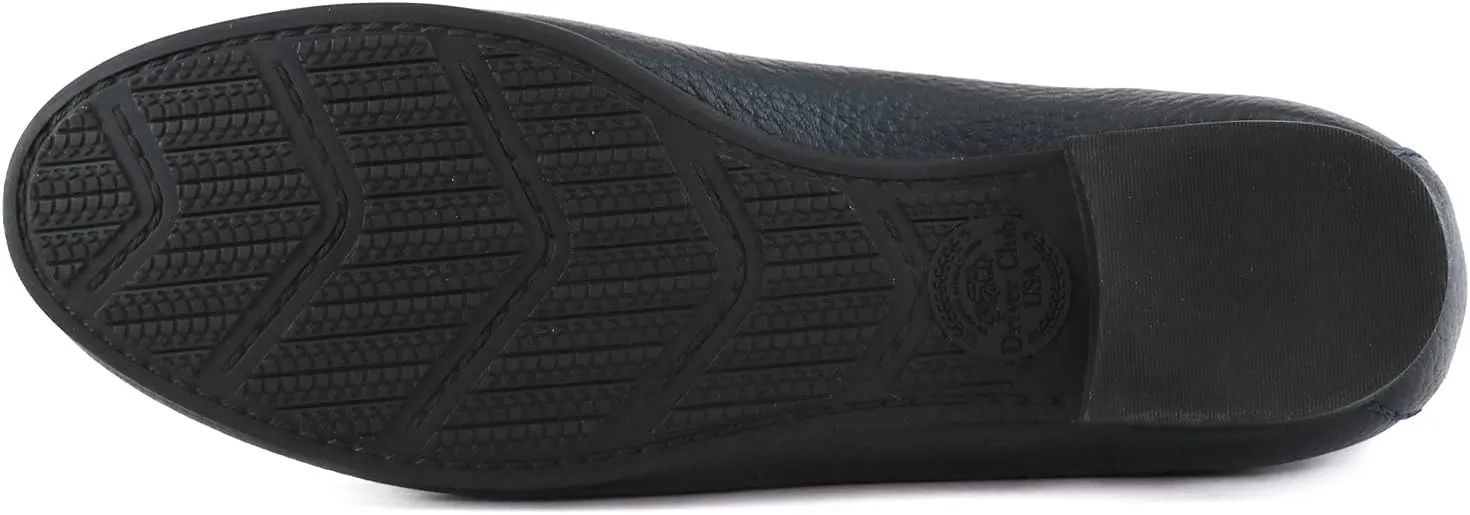 Driver Club USA Women's Genuine Leather Made in Brazil Greenwich Loafer