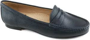 Driver Club USA Women's Genuine Leather Made in Brazil Greenwich Loafer