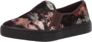 Easy Street Women's Plaza Sneaker, Floral Velvet, 5 M US